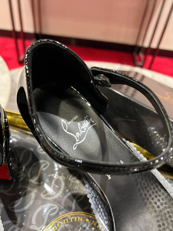 Christian Louboutin Shoes CLS00207 Heel 5.5CM